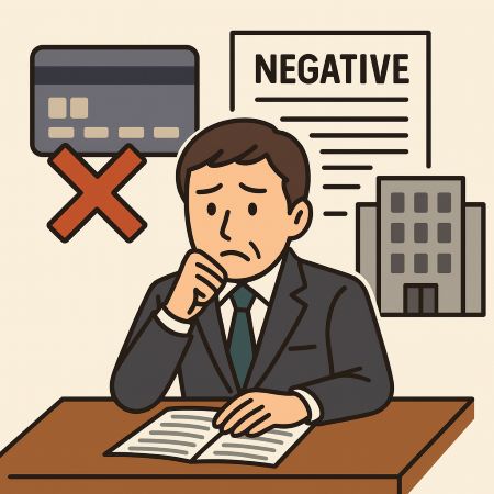 創業融資はクレカ遅延に要注意！行政書士が語る審査の現実