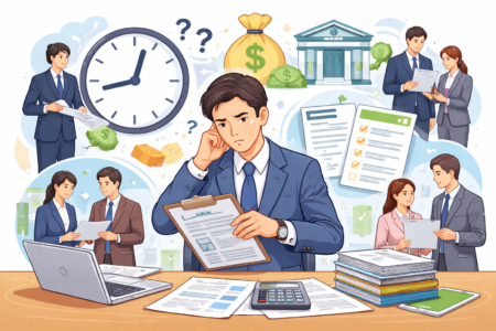 創業融資の審査結果が遅い理由とは｜行政書士が現場目線で解説