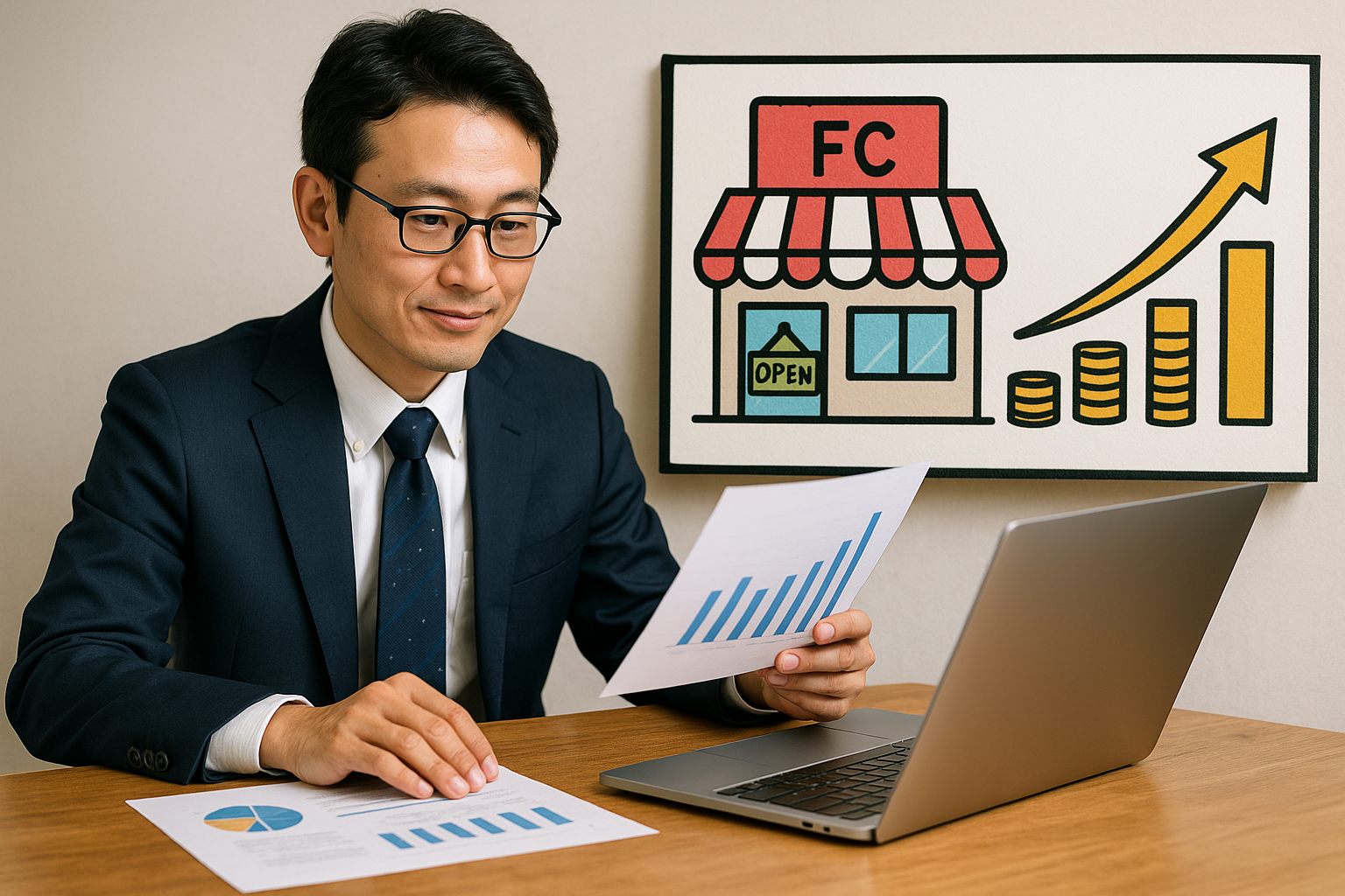 飲食フランチャイズ開業で融資を確実に通すには？行政書士が徹底解説